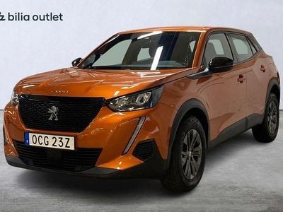 Orange Begagnad 2022 Peugeot 2008 Active SUV | 199 900 kr (Marknadspris)
