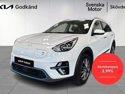 Vit Begagnad 2022 Kia e-Niro Advance SUV | 269 200 kr (Marknadspris)