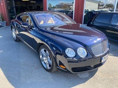 Begagnad Bentley Continental GT 561 HK (412 kW) 2005 Mörkblå pearlmetalli... Sedan