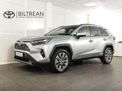 Silver Begagnad 2024 Toyota RAV4 Hybrid Executive SUV | 494 900 kr (Lite dyr)