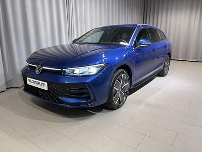 Ny VW Passat 2026 Blå Kombi