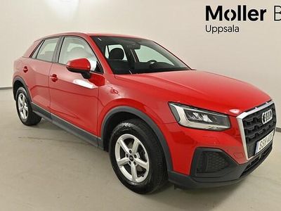 Begagnad Audi Q2 Proline 150 HK (110 kW) 2022 Tangoröd metallic SUV