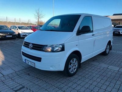 Begagnad VW T5 141 HK (103 kW) 2011 Vit Van