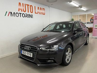 Begagnad Audi A4 177 HK (130 kW) 2012 Grå Kombi