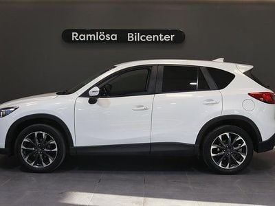 Vit Begagnad 2016 Mazda CX-5 SUV | 119 900 kr (Bra pris)
