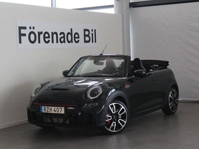 begagnad Mini John Cooper Works Cabriolet Aut