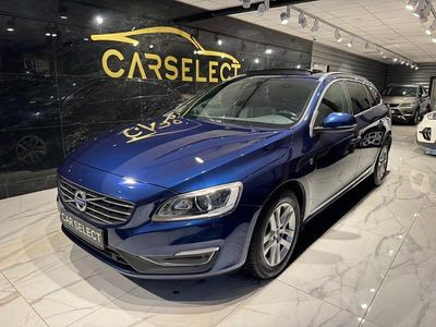 Begagnad Volvo V60 Ocean Race 150 HK (110 kW) 2016 Blå Kombi