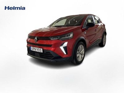 Begagnad Renault Captur Evolution 159 HK (116 kW) 2025 Röd SUV