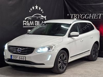 Vit Begagnad 2016 Volvo XC60 Summum SUV | 179 800 kr (Lite dyr)