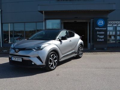 begagnad Toyota C-HR 1.2 Turbo AWD Multidrive S Euro 6