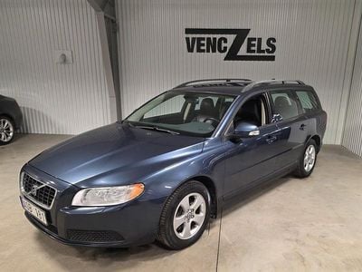 Begagnad Volvo V70 163 HK (119 kW) 2008 Blå Kombi