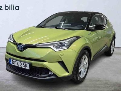 Begagnad Toyota C-HR Edition 98 HK (72 kW) 2019 Grön SUV