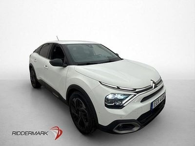 Begagnad Citroën C4 155 HK (114 kW) 2021 Vit Halvkombi