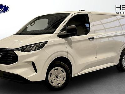 Ny Ford Transit Custom 2026 Vit Pickup