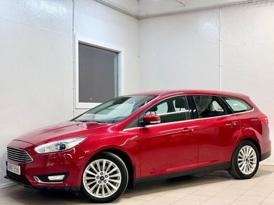 begagnad Ford Focus Kombi 1.5 EcoBoost Euro 6/Drag/Värmare