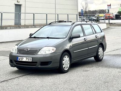 begagnad Toyota Corolla Kombi 2.0 D-4D Euro4 Dragkrok