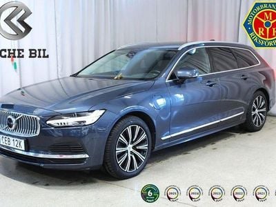 Denim blue Begagnad 2022 Volvo V90 Kombi | 369 900 kr