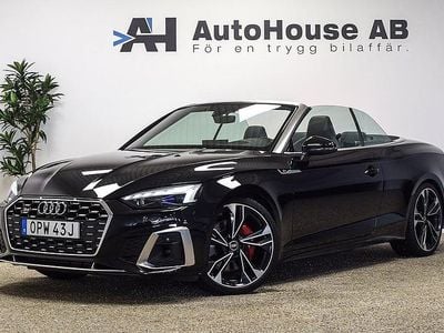 Begagnad Audi S5 2021 Svart Cab
