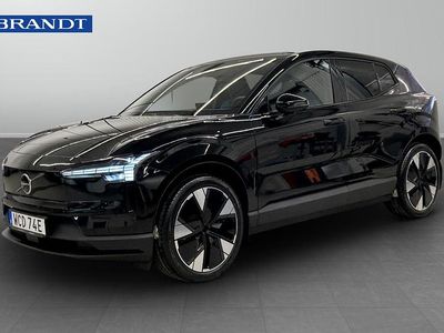 Svart Begagnad 2025 Volvo EX30 Single Motor Extended Range SUV | 409 900 kr (Lite dyr)
