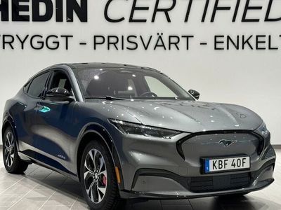 begagnad Ford Mustang Mach-E MAC-E AWD ST-RANGE TEK-PAKET 2021, Sportkupé