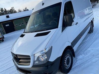 begagnad Mercedes Sprinter 213