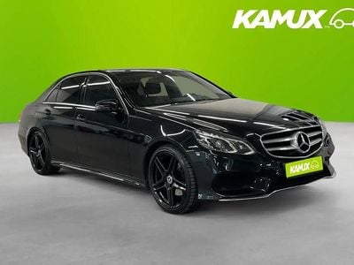 Svart Begagnad 2014 Mercedes E220 Sedan | 158 800 kr (Lite dyr)