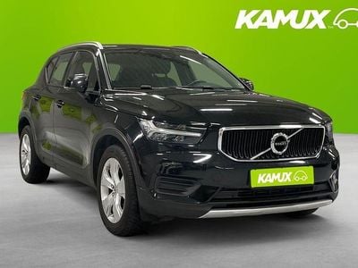 Svart Begagnad 2019 Volvo XC40 Momentum SUV | 214 900 kr (Marknadspris)