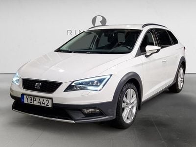 Begagnad Seat Leon X-Perience 4Drive 111 HK (81 kW) 2016 Vit Kombi