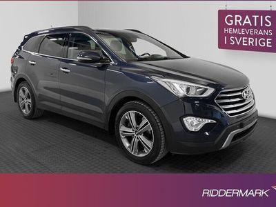 begagnad Hyundai Santa Fe Grand 4WD Premium 7-Sits Pano Kamera Drag 2014, SUV