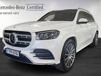 begagnad Mercedes GLS400 d 4MATIC 7-sits, AMG Line, Premiumpaket Plus, Distronic