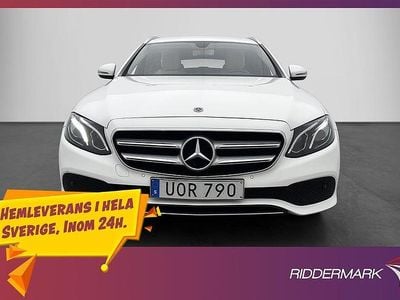 Vit Begagnad 2018 Mercedes E200 Avantgarde Kombi | 194 900 kr (Marknadspris)