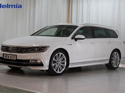 begagnad VW Passat Sportscombi GTR TSI 4M 280hk R-Line