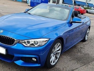 begagnad BMW 420 Convertible M-SPORT 184hk 1 Ägare Momsbi