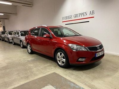 Röd Begagnad 2011 Kia Ceed Sportswagon Kombi | 49 900 kr (Marknadspris)