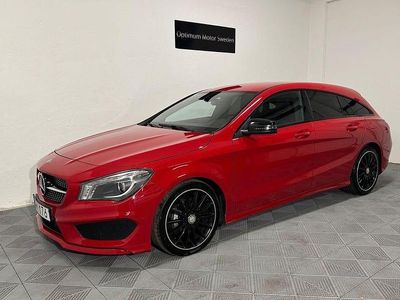 Mercedes CLA200 Shooting Brake