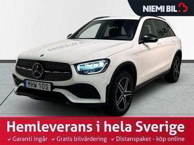 Begagnad Mercedes GLC300 AMG line 320 HK (235 kW) 2022 Vit