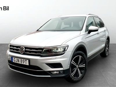 begagnad VW Tiguan Highline 2.0 TDI 190hk 4M Värmare/Drag