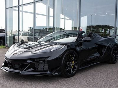 Begagnad Chevrolet Corvette 679 HK (499 kW) 2024 Svart Cab