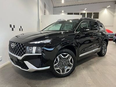 Begagnad Hyundai Santa Fe Advanced 266 HK (195 kW) 2023 Svart SUV