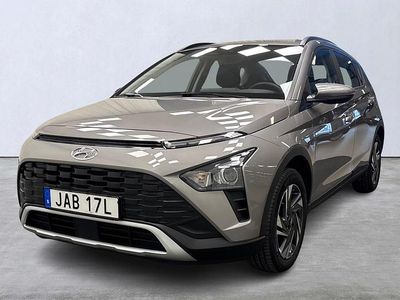 Begagnad Hyundai Bayon 84 HK (61 kW) 2022 Grå SUV