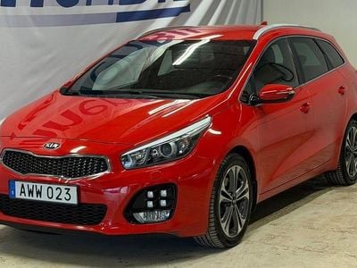 Röd Begagnad 2017 Kia Ceed Sportswagon GT-Line Kombi | 119 500 kr (Bra pris)