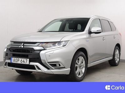 begagnad Mitsubishi Outlander P-HEV AWD Business X Drag Läder V-Hjul