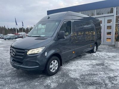 begagnad Mercedes Sprinter 319 CDI Skåpbil 9G-Tronic Euro 6