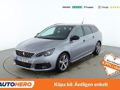 Begagnad Peugeot 308 SW GT-line 132 HK (97 kW) 2019 Grå Kombi