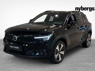 Begagnad Volvo XC40 Single Motor 175 kW (238 HK) 2023 Svart SUV