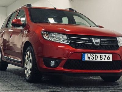 begagnad Dacia Logan MCV 0.9 TCe Drag P-Sensorer Nyservad Nybesiktad