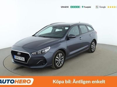 Mörkgrå Begagnad 2018 Hyundai i30 Trend Kombi | 122 000 kr (Marknadspris)