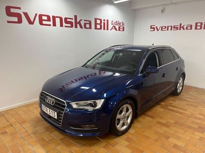 begagnad Audi A3 Sportback 2.0 TDI quattro Euro 6 2015, Halvkombi