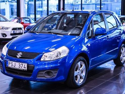 begagnad Suzuki SX4 1.6 VVT GL Euro 5 120hk