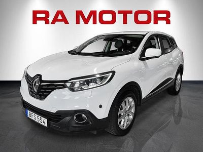 Vit Begagnad 2017 Renault Kadjar LIMITED SUV | 104 900 kr (Marknadspris)